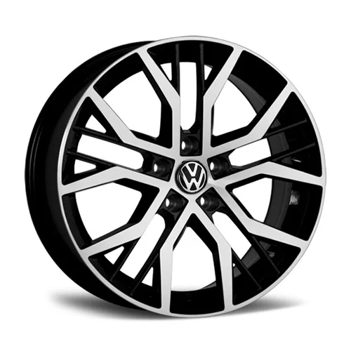 New GTI Aro 17" Marca: HPW (Mod: 632)
