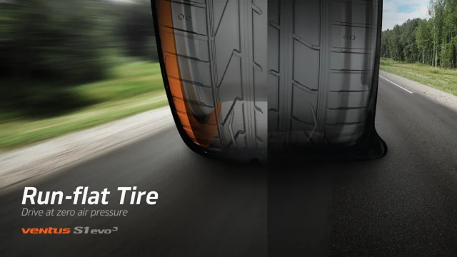 Llantas Hankook Runflat (HRS)
