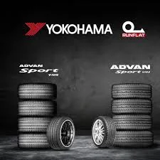Llantas Yokohama ZPS (Runflat)