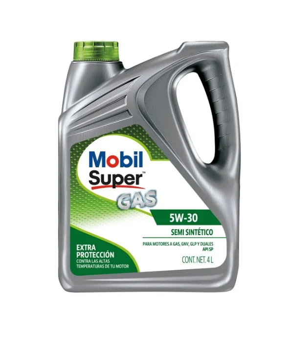 Aceite MOBIL SUPER GAS 5w30 (1 LITRO)