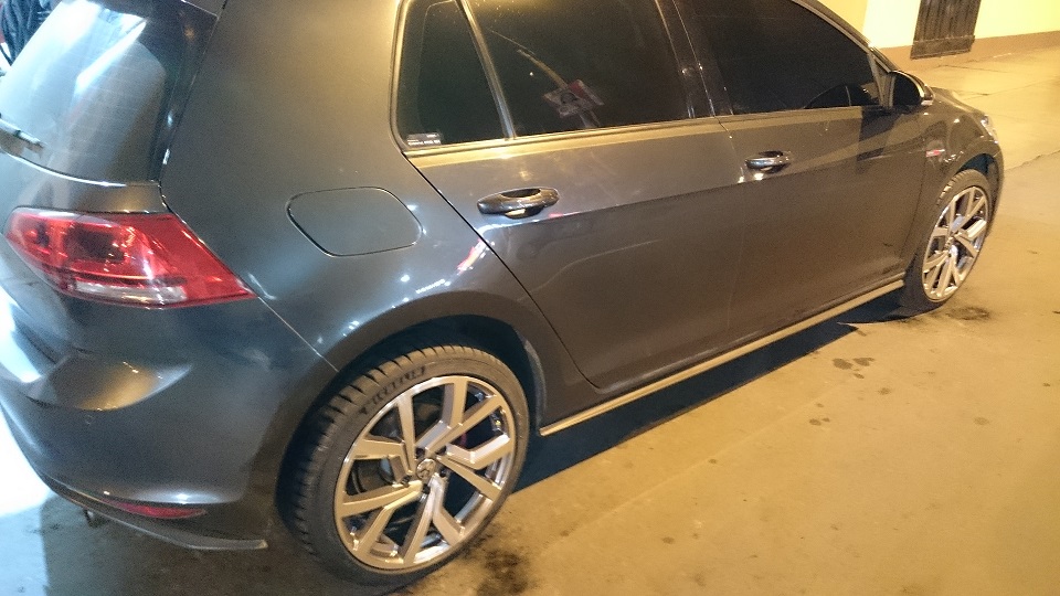 Cliente atendido por Llantas Runflat — instalación de llantas y neumáticos premium
