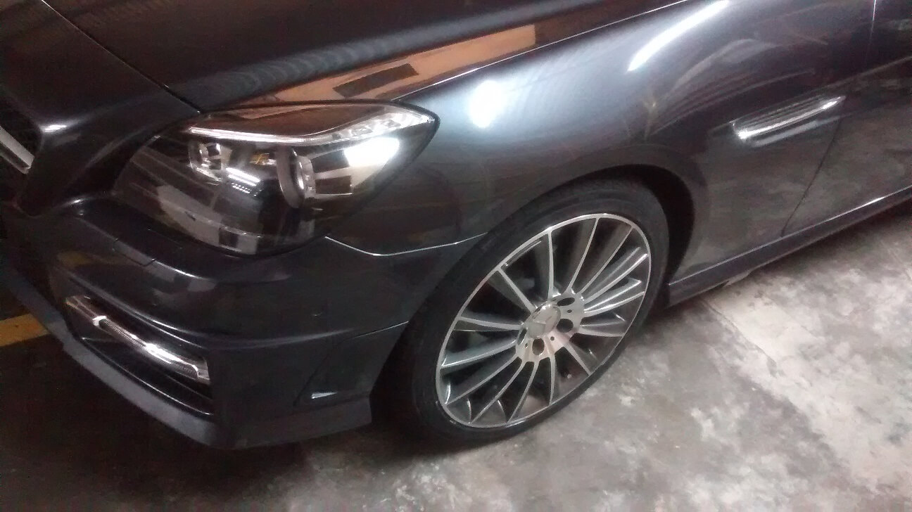 Cliente atendido por Llantas Runflat — instalación de llantas y neumáticos premium