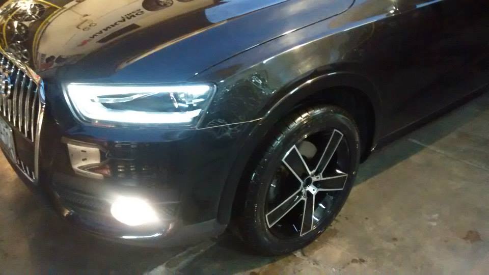 Cliente atendido por Llantas Runflat — instalación de llantas y neumáticos premium