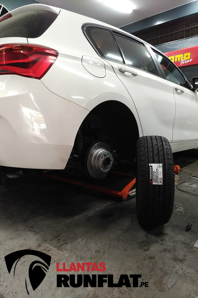 Cliente atendido por Llantas Runflat — instalación de llantas y neumáticos premium