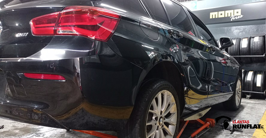 Cliente atendido por Llantas Runflat — instalación de llantas y neumáticos premium