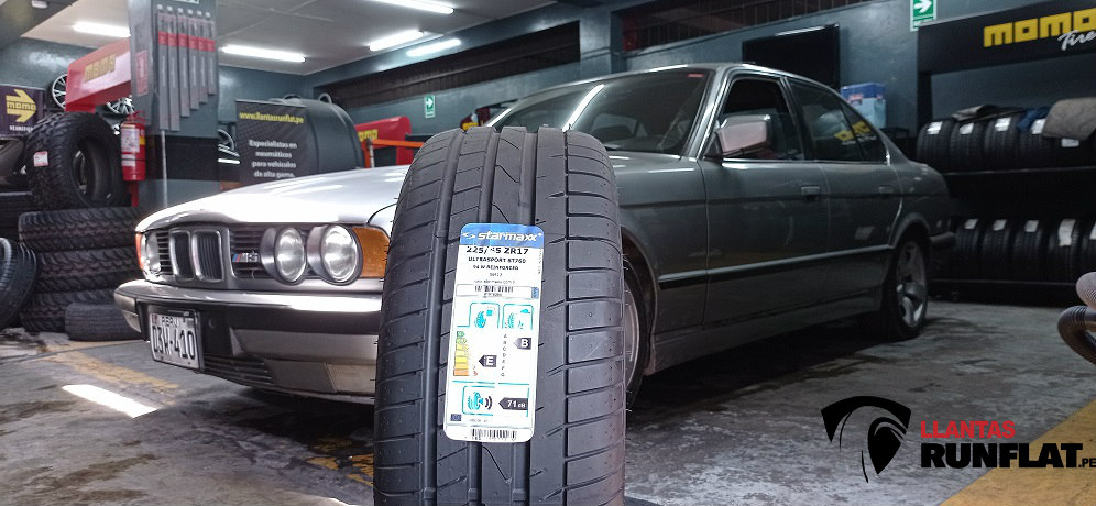 Cliente atendido por Llantas Runflat — instalación de llantas y neumáticos premium