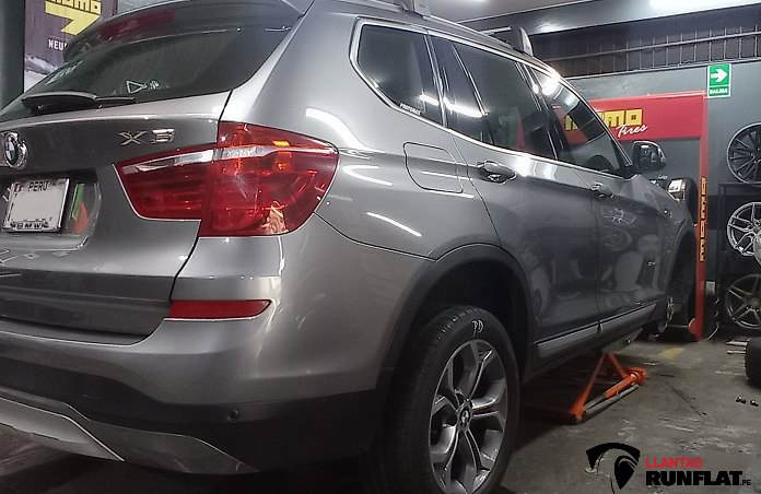 Cliente atendido por Llantas Runflat — instalación de llantas y neumáticos premium