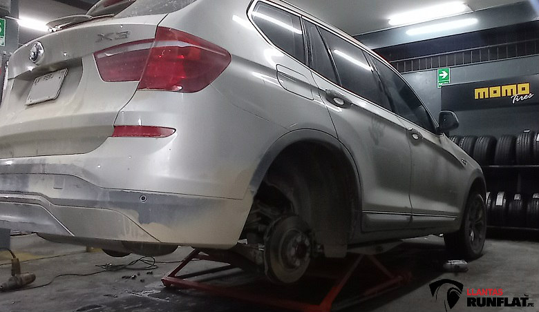 Cliente atendido por Llantas Runflat — instalación de llantas y neumáticos premium